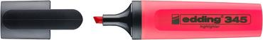 Текст маркер Edding Е-345  червен