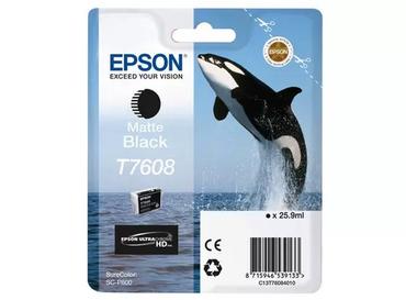 Консуматив Epson T7608 M Black