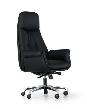 Президентски стол БАРС SLD 00C- хромирана кръстачка