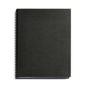 Бележник БЪТЕРФЛАЙ-черен цвят