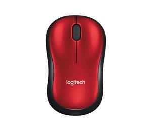 Мишка Logitech Wireless Mouse M185 - RED - 2.4GHZ - N/A - EWR2 - 10PK ARCA AUTO