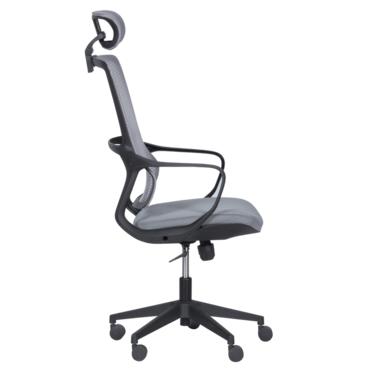 Директорски стол ВАРДЕНА-сниман отстрани, ергономичен