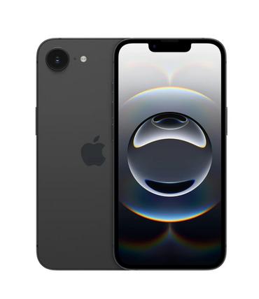 Мобилен телефон Apple iPhone 16e 256GB Black