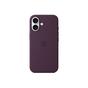 Калъф Apple iPhone 16 Silicone Case with MagSafe - Plum