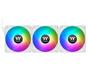 Вентилатор Thermaltake CT140 EX ARGB Sync PC Cooling Fan 3 Pack Magnetic Connect  White