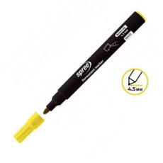 Перманентен маркер Spree жълт