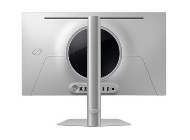 Монитор Samsung 27DG610 27' Odyssey G6 Smart, OLED, 240 Hz, 1 ms GTG, 2560x1440, DP 1.4, 2xHDMI 2.1, 2xUSB, Wi-Fi, Bluetooth, Tizen, Silver