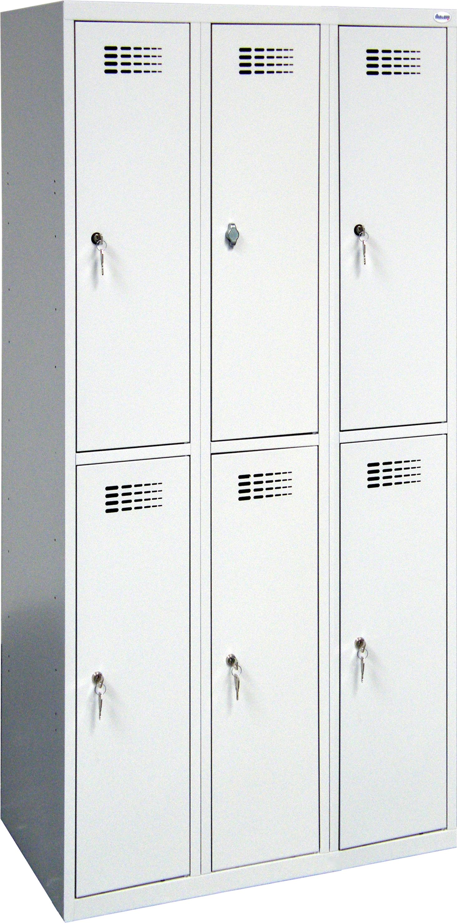 шкафчики для одежды персонала металлические