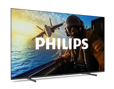 Телевизор Philips 50PUS7000/12, 50' 4K UHD DLED, 3840 x 2160, DVB-T/T2/T2-HD/C/S/S2, Pixel Precise Ultra HD, HDR+, HLG, Titan OS, Dolby Atmos, 3*HDMI, VRR, 2*USB, 802.11ac, BT 5.2, 20W RMS, Black