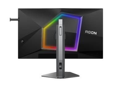 Монитор AOC AG276FK, 27' Fast IPS WLED, 1920x1080@520Hz, 0.5ms GtG, 0.3ms MPRT, 400cd m/2, 1000:1, 80M:1 DCR, Adaptive Sync, FlickerFree, Low Blue Light, 5Wx 2, Tilt, Height Adjust, Pivot, Swivel, 2xHDMI, 2xDP, USB hub