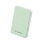 Външна батерия Verbatim Charge 'n' Go Essentials Power Bank Magnetic Wireless 10000mAh Green