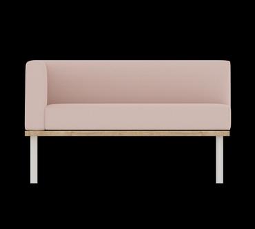 Диван модулен ЕЛБЕТИЦА KNP07 десен