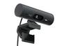 Уебкамера Logitech Brio 500 - GRAPHITE - EMEA28