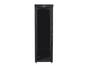 Комуникационен шкаф Lanberg rack cabinet 19' free-standing 47U/800x1200 (flat pack) with glass door lcd black v2