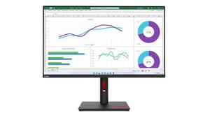 Монитор Lenovo ThinkVision T32p-30 31.5'IPS, 16:9, 3840x2160, 16:9, 1000:1, 4 ms, 350 nits, USB Type C, USB Hub, Tilt, Swivel, Pivot, Height Adjust Stand, HDMI, DP,