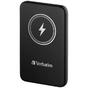Външна батерия Verbatim MCP-10BK Power Pack 10000 mAh with UBS-C PD 20W / Magnetic Wireless Charging 15W Black