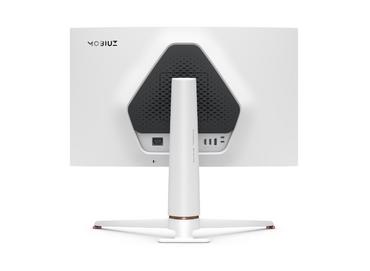 Монитор BenQ MOBIUZ EX271Q 27', IPS, 180Hz, 1ms, 2560x1440 2K QHD, HDR400, Gaming Monitor, Color Vibrance, Light Tuner, FreeSync Premium, KVM, Console Mode, B.I.+, LBL, 400 nits, 1000:1, HDMI, DP, USB C wDP alt. 65W PD, Speaker 2.5W x2,  6kg. WHITE