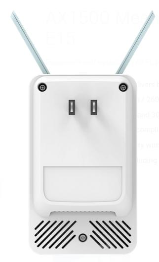 Безжичен усилвател D-Link EAGLE PRO AI AX1500 Mesh Range Extender