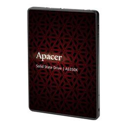 Твърд диск Apacer AS350X SSD 2.5' 7mm SATAIII, 256GB, Standard (Single)