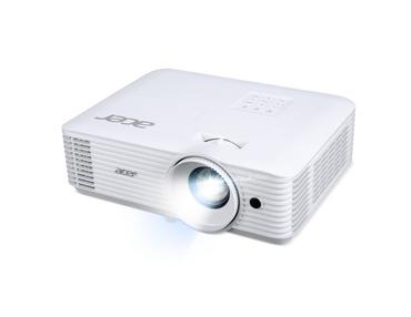 Мултимедиен проектор Acer Projector H6560, DLP, Full HD (1920x1080), 5200 ANSI Lumens, 18,000:1, 1.3x, Dynamic Black, 2x HDMI (1.4b), DC Out (5V/1.5A, USB-A), RS232, Speaker 10W, Bluelight Shield, 2.75 kg, Bag, White