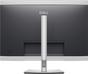 Монитор Dell P2725QE, 27' 4K UHD LED, IPS Anti-Glare, 5ms, 100 Hz, 1500:1, 350 cd/m2, (3840x2160), 99% sRGB, USB-C Hub, 3x USB 5Gbps Type-A, HDMI, Display Port, Power Delivery 90w, RJ45, Height Adjustable, Pivot, Swivel, Tilt, Black