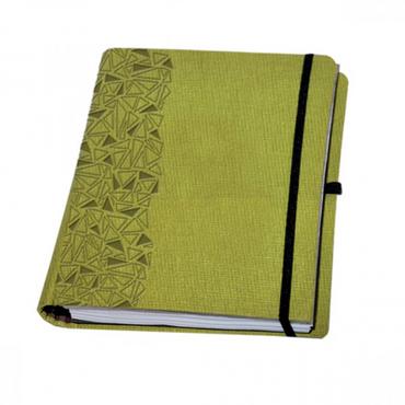  Бележник TRIADA А5 - светлозелен