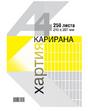 Карирана хартия А4 250 л вестник