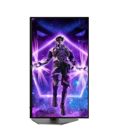 Монитор AOC AG326UD, 31.5' QD-OLED, 3840x2160@165Hz, 0.03GtG, 1000cd m/2, 1.5M:1, 80M:1 DCR, Adaptive Sync, FlickerFree, Low Blue Light, 8Wx2, Tilt, Height Adjust, Pivot, Swivel, 2xHDMI, DP, USB hub