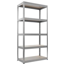  метален стелаж BTL 213x90x45 см с галванизирана конструкция