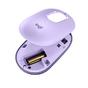 Мишка Logitech POP Mouse with emoji -  LILAC - BT - N/A - EMEA28i-935 - FY25,TERRA