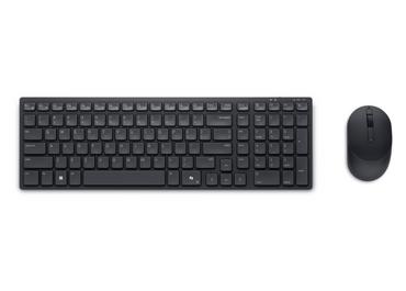 Комплект Dell Pro Compact Silent Keyboard and Mouse - KM555 - US International (QWERTY)