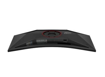 Монитор AOC CU34G4Z, 34' Curved 1500R, VA, WLED, 3440x1440@240Hz, 1ms GtG, 0.3ms MPRT, 450cd m/2, 2500:1, 80M:1 DCR, Adaptive Sync, FlickerFree, Low Blue Light, Tilt, Height Adjust, Pivot, Swivel, 2xHDMI, DP, USB hub