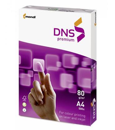 Копирна хартия с DNS PREMIUM А4 80 гр. 500 л