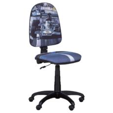 Детски стол Пресиан - черна база- снимка отпред