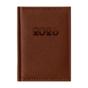 Календар - бележник КАЗАНОВА-кафяв цвят