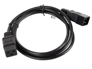 Кабел Lanberg EXTESION CABLE IEC 320 C19 / C20 1.8m VDE, black
