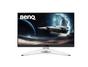 Монитор BenQ MOBIUZ EX271Q 27', IPS, 180Hz, 1ms, 2560x1440 2K QHD, HDR400, Gaming Monitor, Color Vibrance, Light Tuner, FreeSync Premium, KVM, Console Mode, B.I.+, LBL, 400 nits, 1000:1, HDMI, DP, USB C wDP alt. 65W PD, Speaker 2.5W x2,  6kg. WHITE