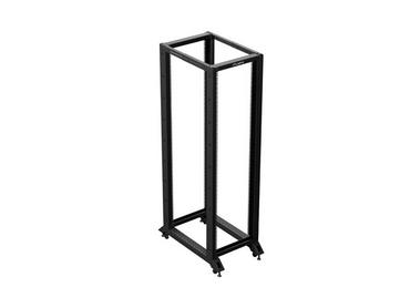 Комуникационен шкаф Lanberg open rack 19' 42U 600x1000 black