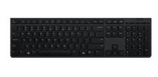 Клавиатура Lenovo Professional Wireless Rechargeable Keyboard AI - Bulgarian