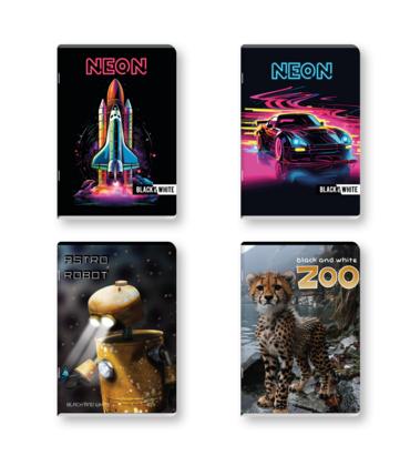 Тетрадка телчета А5 офсет 40 л т/ш редове 20 бр