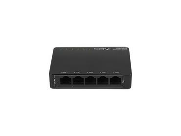 Комутатор Lanberg switch dsp3-1005-60w 5x 1GB poe+ (4 port poe 30w/port max 60w) unmanaged desktop