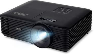 Мултимедиен проектор Acer Projector X1228H, DLP, XGA (1024x768), 4500 ANSI Lm, 20 000:1, 3D, Auto keystone, HDMI, VGA in/out, RCA, RS232, Audio in/out, DC Out (5V/1A), 3W Speaker, 2.7kg, Black