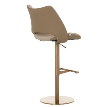 Бар стол МАРГИ-снимка отстрани