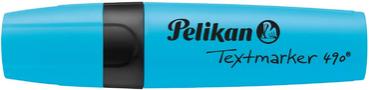 Текст маркер Pelikan 490 син
