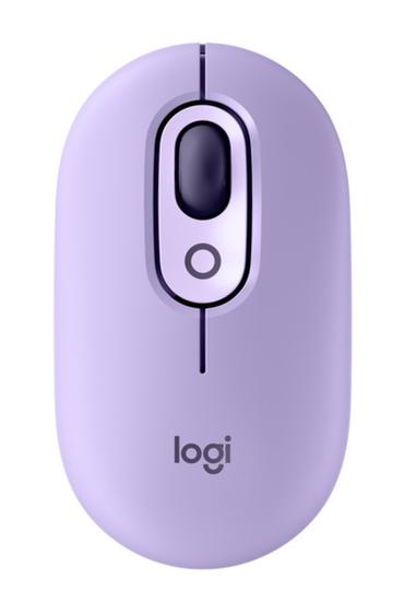 Мишка Logitech POP Mouse with emoji -  LILAC - BT - N/A - EMEA28i-935 - FY25,TERRA