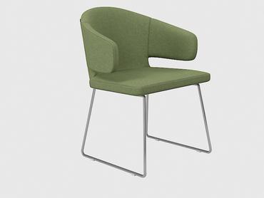 Посетителско кресло ЕМОНА FRM 04