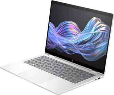 Лаптоп HP EliteBook X Flip G1i AI 14' Glacier Silver, Ultra 7-258V(up to 4.8GH/12MB/8C), 14' WUXGA AG 800nits Touch, 32GB On-board, 1TB PCIe SSD, HP R15 5G Solution WWAN, WiFi 7 + BT 5.4, FPR, Backlit Kbd, 6C Batt, Win 11 Pro, 3Y Offsite