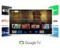 Телевизор Thomson Smart MiniLED TV 65'; Google TV; 3840 x 2160 (4K UHD), 1500000:1, LED, 144 Hz, DVB-T/T2/C/S/S2, HDR10, Wi-Fi, Bluetooth, LAN, HDMI 4 (2.1), USB 2 (2.0) + 1 (3.0), Central Stand, Black