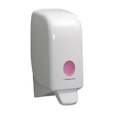 Дозатор за течен сапун, пяна и душ- снимка отпред