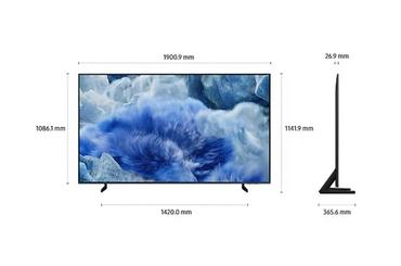 Телевизор Samsung QLED 85Q8F Smart 4K Ultra HD 50Hz Model 2025